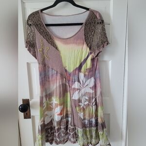Floral Tunic
